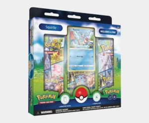 Pokémon Go Pin Collectie Box