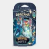 Disney Lorcana Wispers In The Well Starter Deck Judy Hopps & Robin Hood