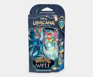 Disney Lorcana Wispers In The Well Starter Deck Judy Hopps & Robin Hood