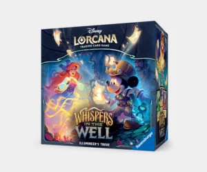 Disney Lorcana Wispers In The Well Trove