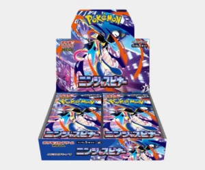 Pokémon Ninja Spinner Booster Box