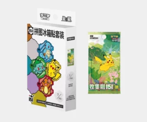 Pokémon 151 Magneet Mystery Box