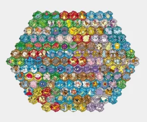 151 magneten allemaal Pokémon 151 Magneet Mystery Box