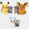 Pokemon Plush Mystery Tin Opties 1 Pokémon Knuffel Kaartenhouder Mystery Box (Chinese Editie)