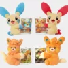 Pokemon Plush Mystery Tin Opties 2 Pokémon Knuffel Kaartenhouder Mystery Box (Chinese Editie)