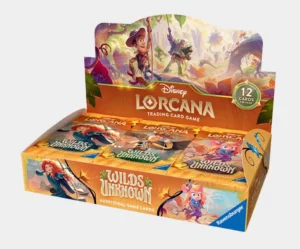 Disney Lorcana Wilds Unknown Booster Box - Pre Order