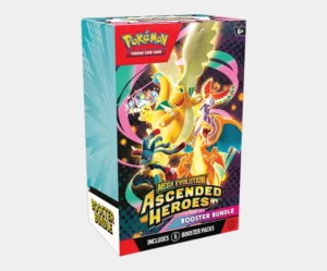 Pokémon Ascended Heroes Booster Bundle Beschadigde Verpakking