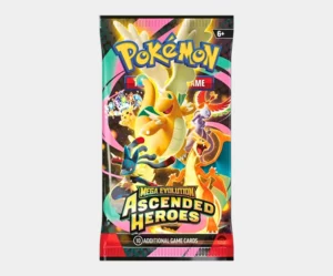 Ascended Heroes Booster Pack Pokémon Ascended Heroes Booster Bundle Beschadigde Verpakking