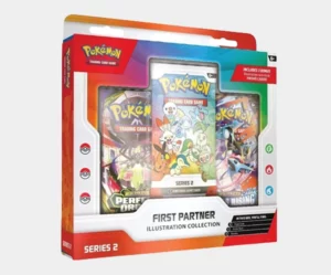 Pokémon First Partner Series 2 Illustration Collection
