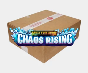 Pokémon Chaos Rising Elite Trainer Box Case