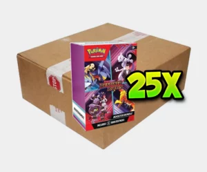 Pokémon Destined Rivals Booster Bundle Case