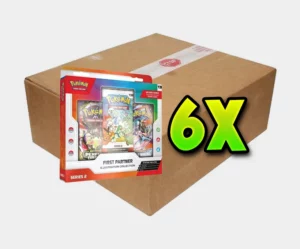 Pokémon First Partner Series 2 Illustration Collection Case