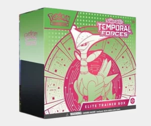 Temporal Forces Elite Trainer Box Iron Leaves (Licht Beschadigde Doos)