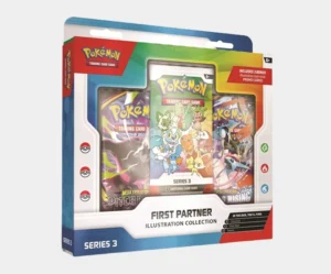 Pokémon First Partner Series 3 Illustration Collection