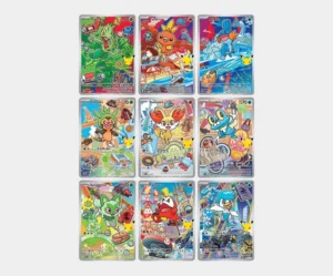 First-Partner-Series-3-promo's Pokémon First Partner Series 3 Illustration Collection