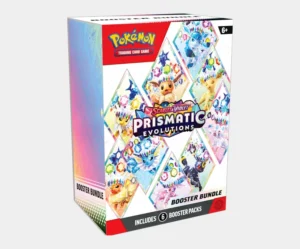 Pokémon Prismatic Evolutions Booster Bundle