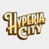 Hyperia-City-Cat-Logo Disney Lorcana Hyperia City Booster Box