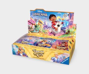 Disney Lorcana Hyperia City Booster Box