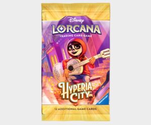 Hyperia-city-Booster-Pack-Coco Disney Lorcana Hyperia City Booster Box