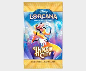 Hyperia-city-Booster-Pack-Goofy Disney Lorcana Hyperia City Booster Box