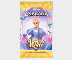 Hyperia-city-Booster-Pack-Princess Disney Lorcana Hyperia City Booster Box
