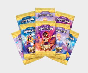 Hyperia-city-Booster-Packs Disney Lorcana Hyperia City Booster Box